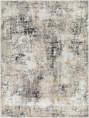 Allegro Charcoal/Tan Machine Woven Rug ALG-2357 - 5'3" x 7'