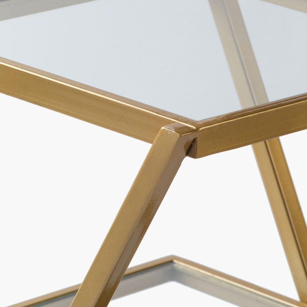 Aliya End Table - corner
