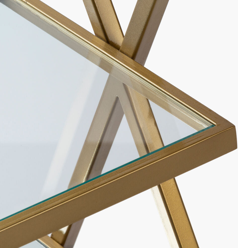 Aliya End Table - texture