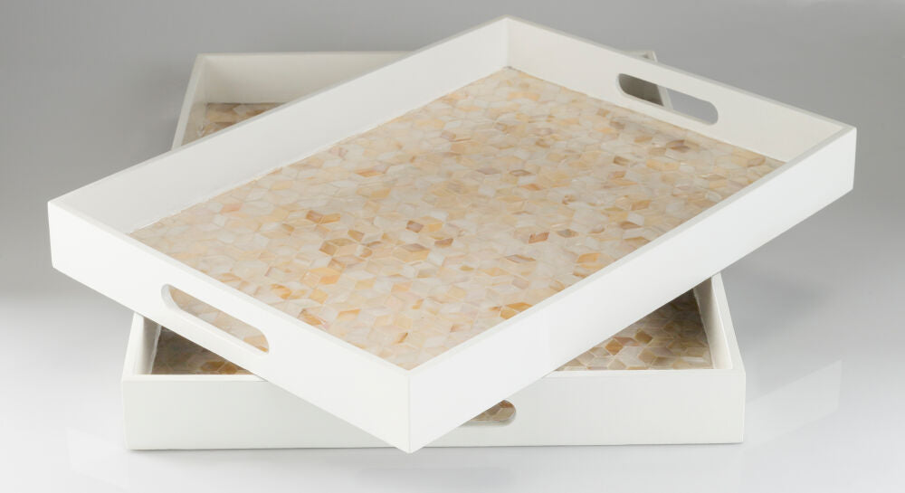 Alessandra Decorative Tray - styleshot