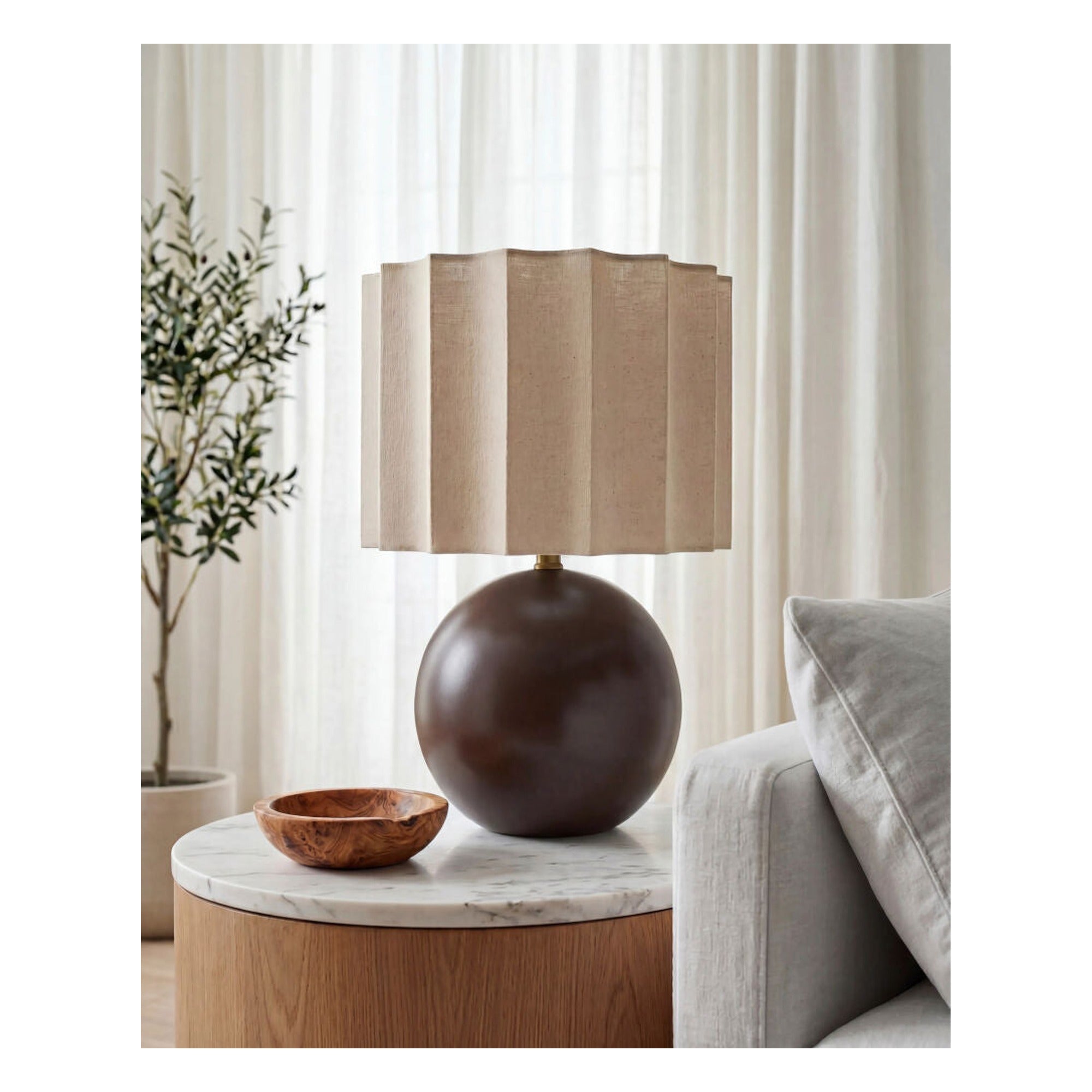 Alvary Accent Table Lamp ALVY-013 - styleshot