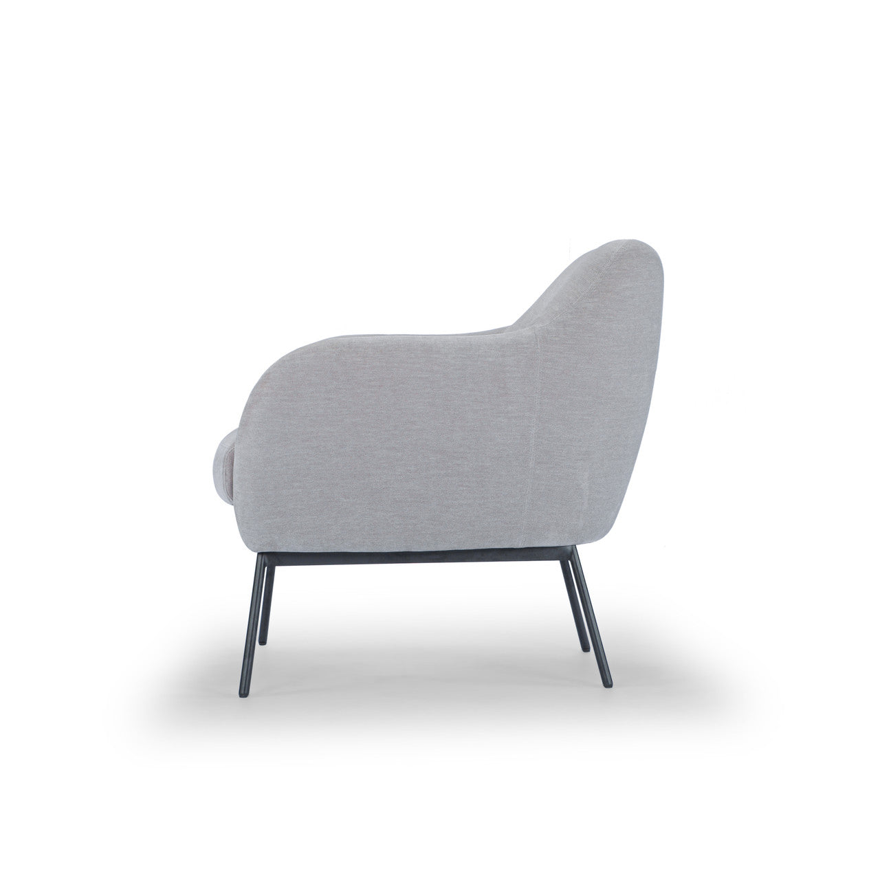 Metro - Zurich Accent Chair - Gray