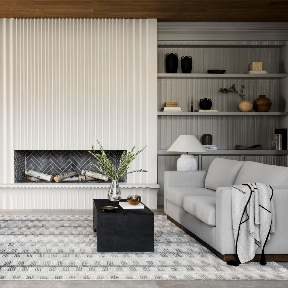 Fleck Throw - roomscene