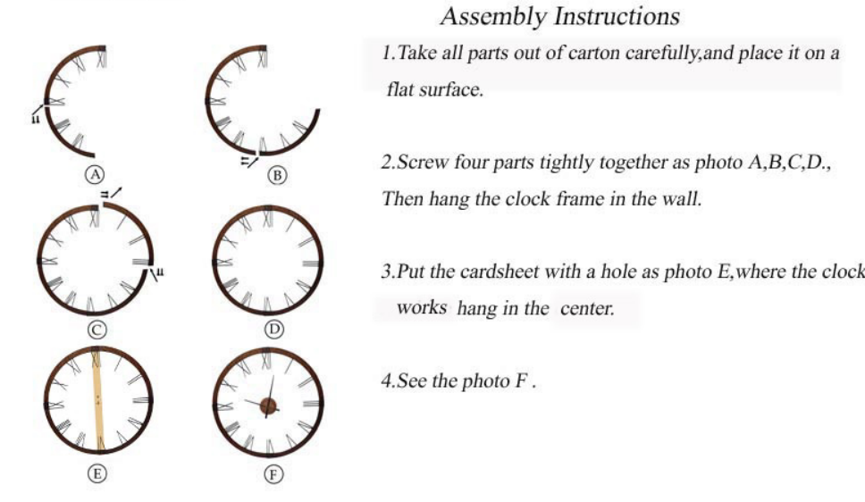 Amarion Rustic Metal Oversized Wall Clock 60"