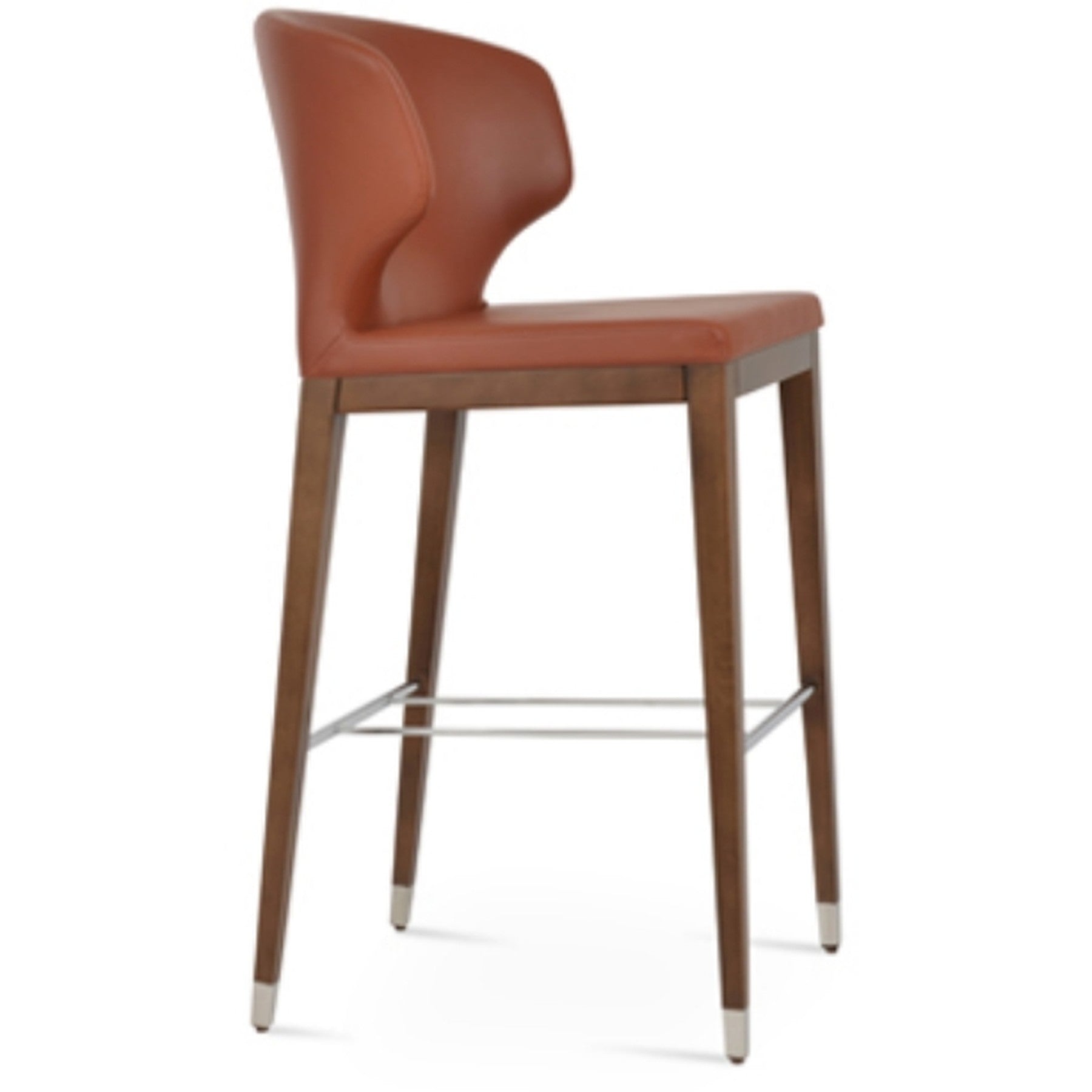 Amed +(PLUS) Wood Stool | SohoConcept tight square image