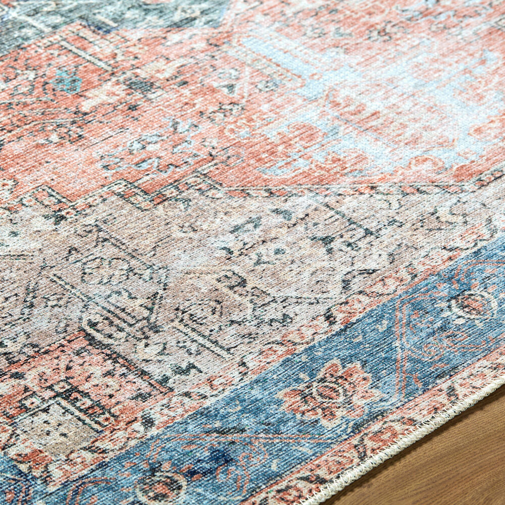 Amelie Beige/Tan Machine Woven Rug - texture