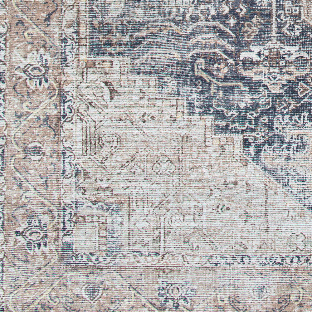 Amelie Beige/Taupe Machine Woven Rug - swatch