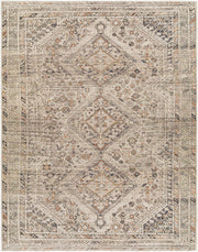 Amelie Black/Slate Machine Woven Rug - 2' x 2'11"