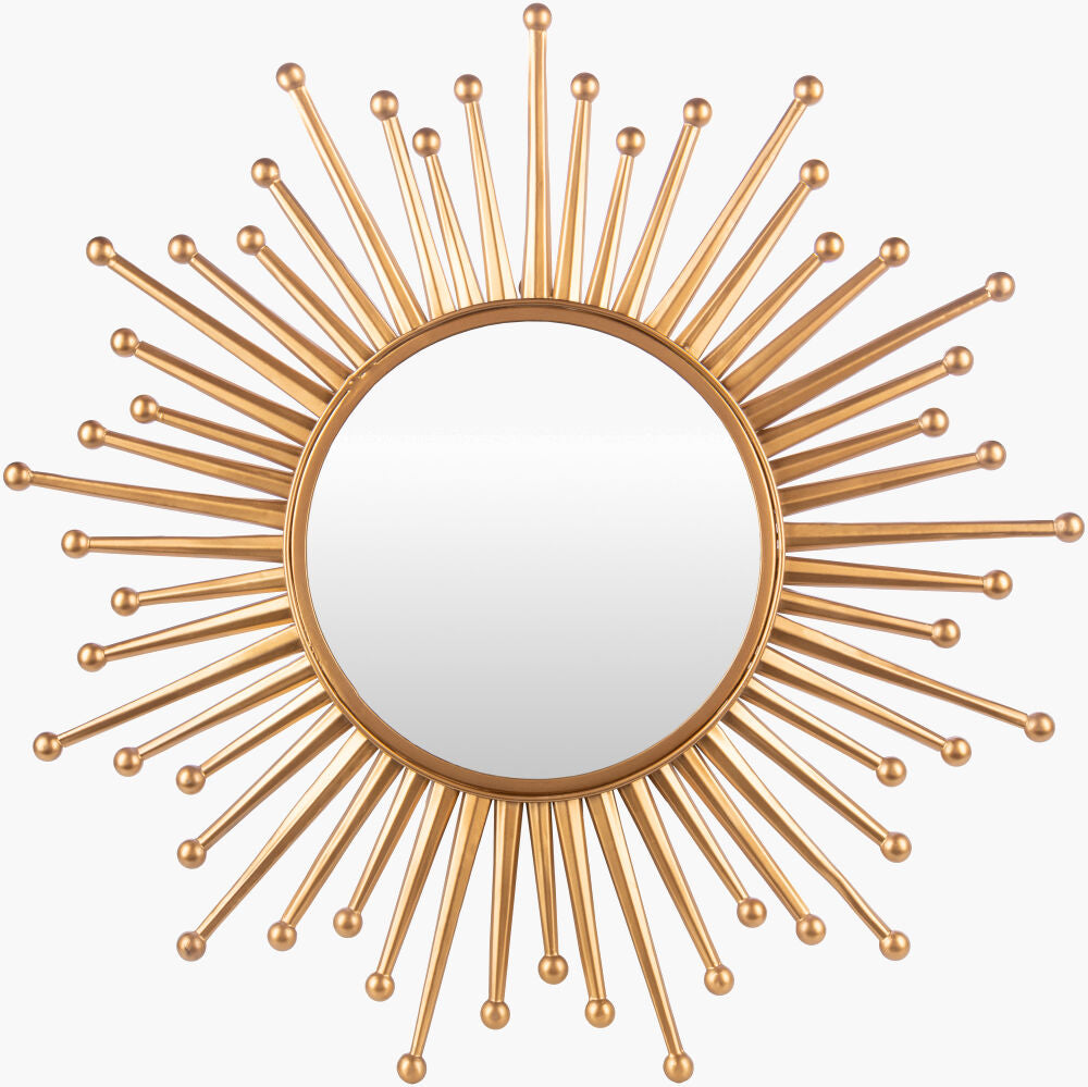 Amon Accent Mirror - 35"H x 35"W x 1"D