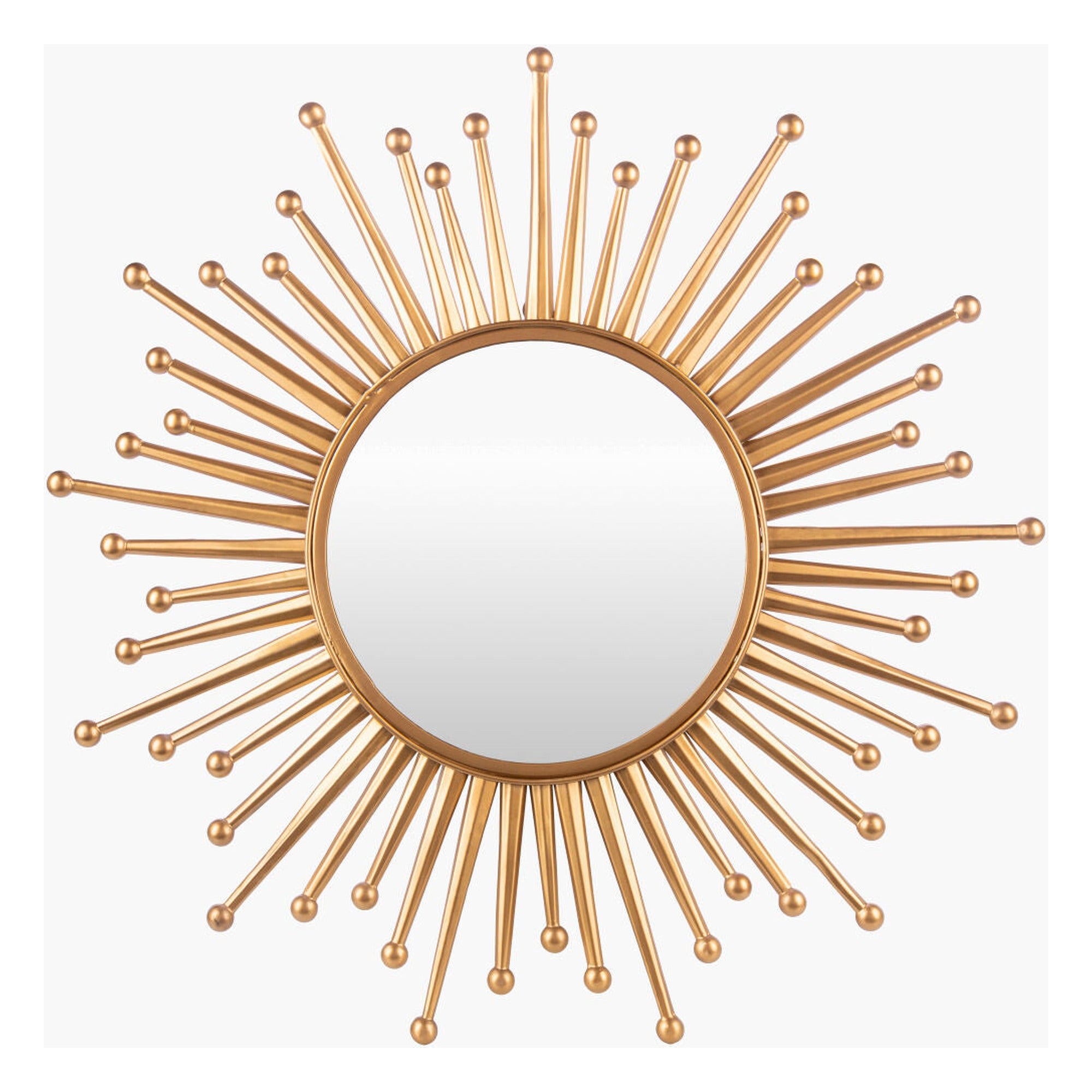 Amon Accent Mirror - 35"H x 35"W x 1"D
