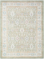 Amir Beige/Rose Machine Woven Rug - 5'3" x 7'