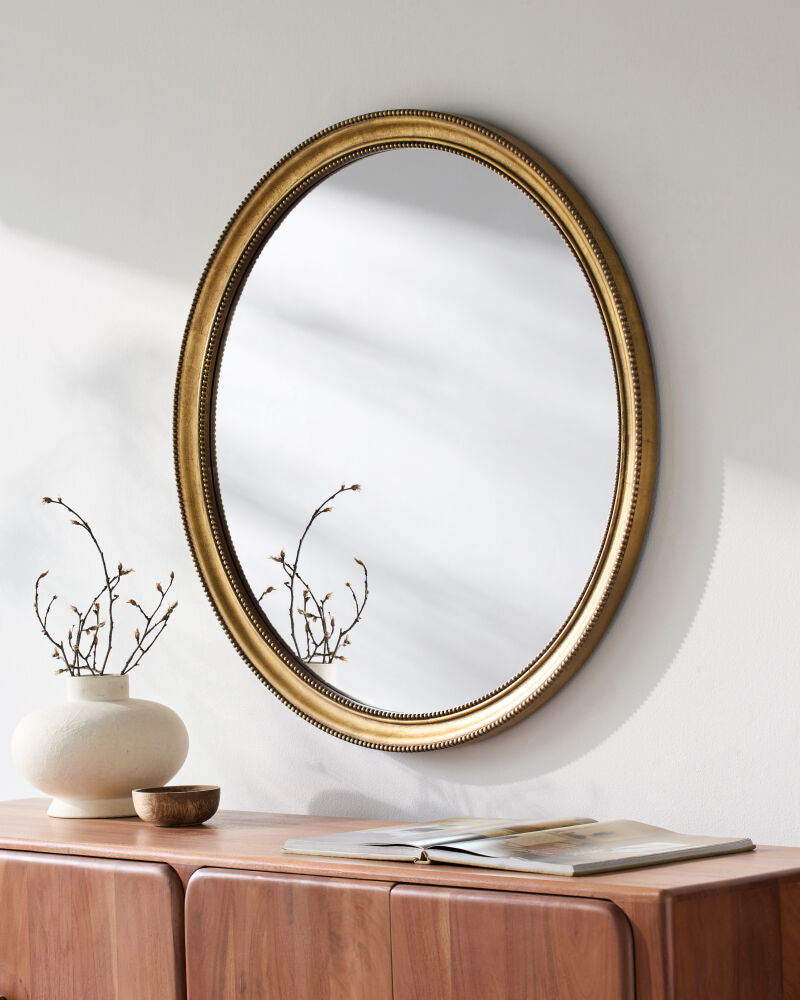 Nalanda Accent Mirror - styleshot