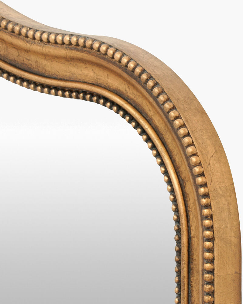 Nalanda Mantel Mirror ANAN-007 - corner