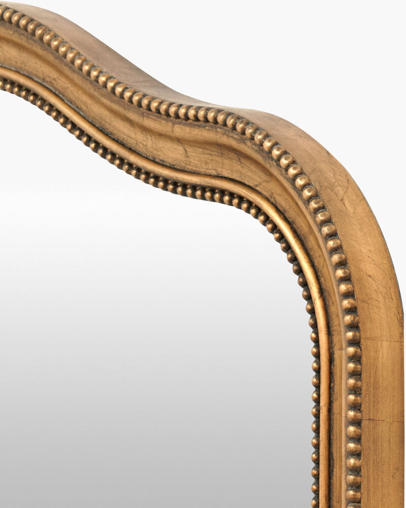 Nalanda Mantel Mirror ANAN-008 - corner