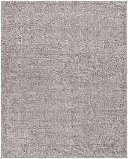 Angora Medium Gray Machine Woven Rug - 2'2" x 3'9"