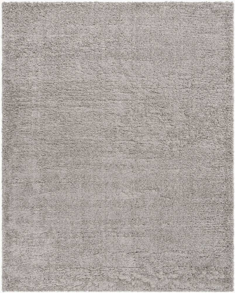 Angora Medium Gray Machine Woven Rug - 2'2" x 3'9"