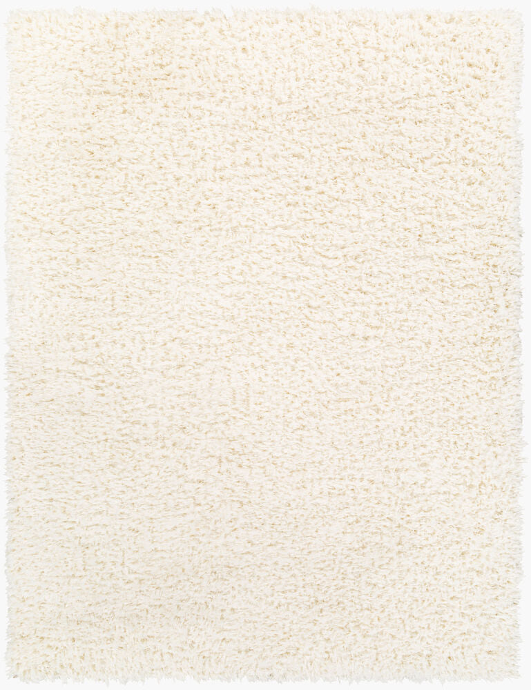 Angora Cream Machine Woven Rug - 2'2" x 3'9"