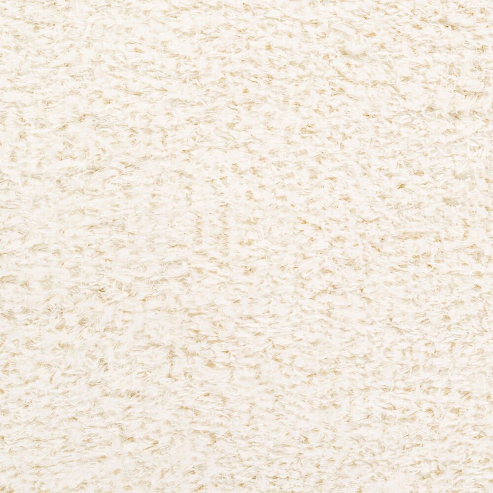 Angora Cream Machine Woven Rug - swatch
