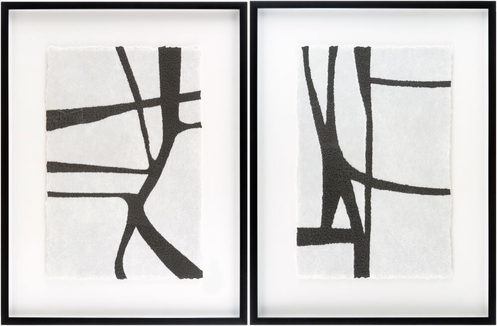 Antonym Framed Art - 33"H x 25"W x 1"D, 33"H x 25"W x 1"D