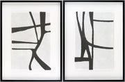 Antonym Framed Art - 33"H x 25"W x 1"D, 33"H x 25"W x 1"D
