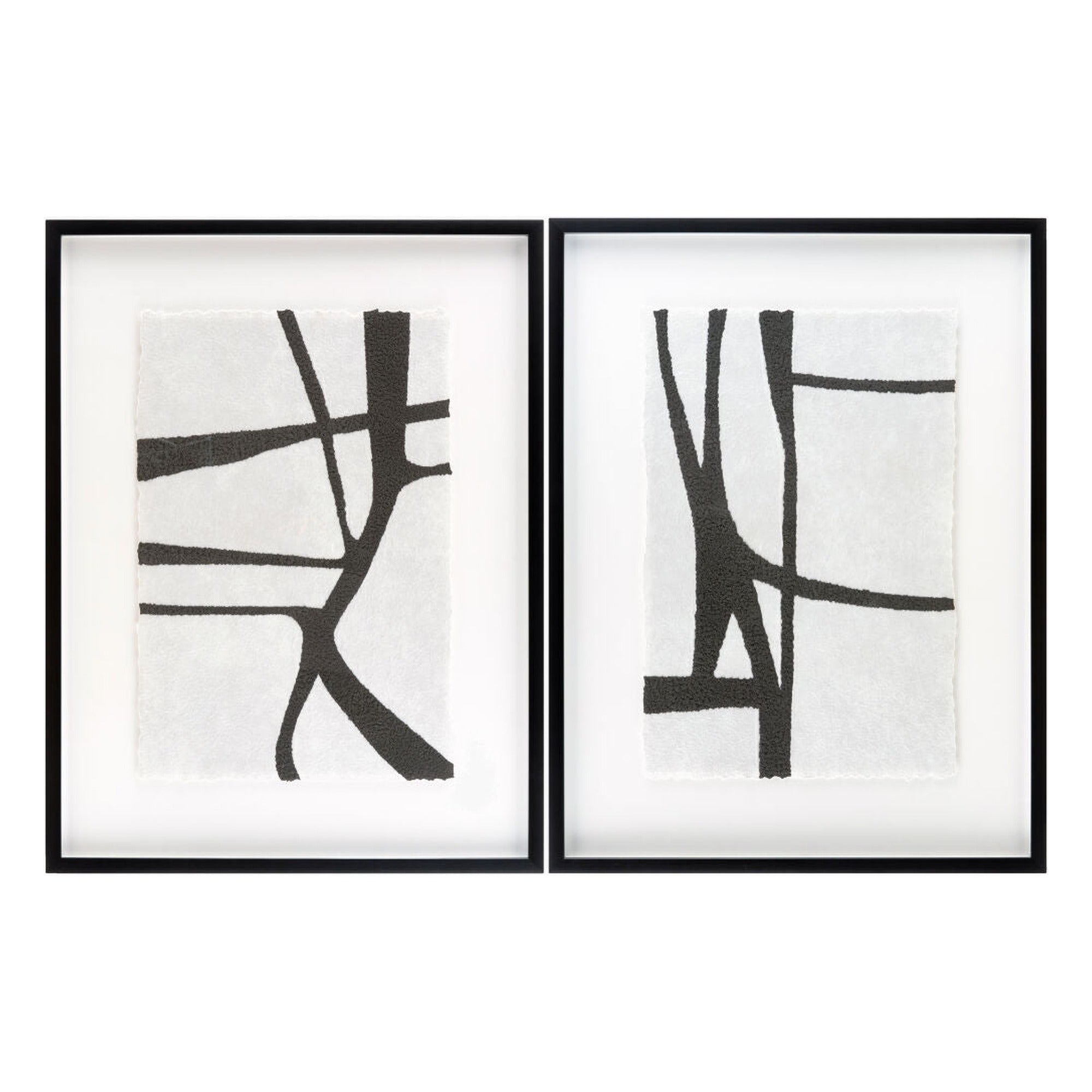 Antonym Framed Art - 33"H x 25"W x 1"D, 33"H x 25"W x 1"D