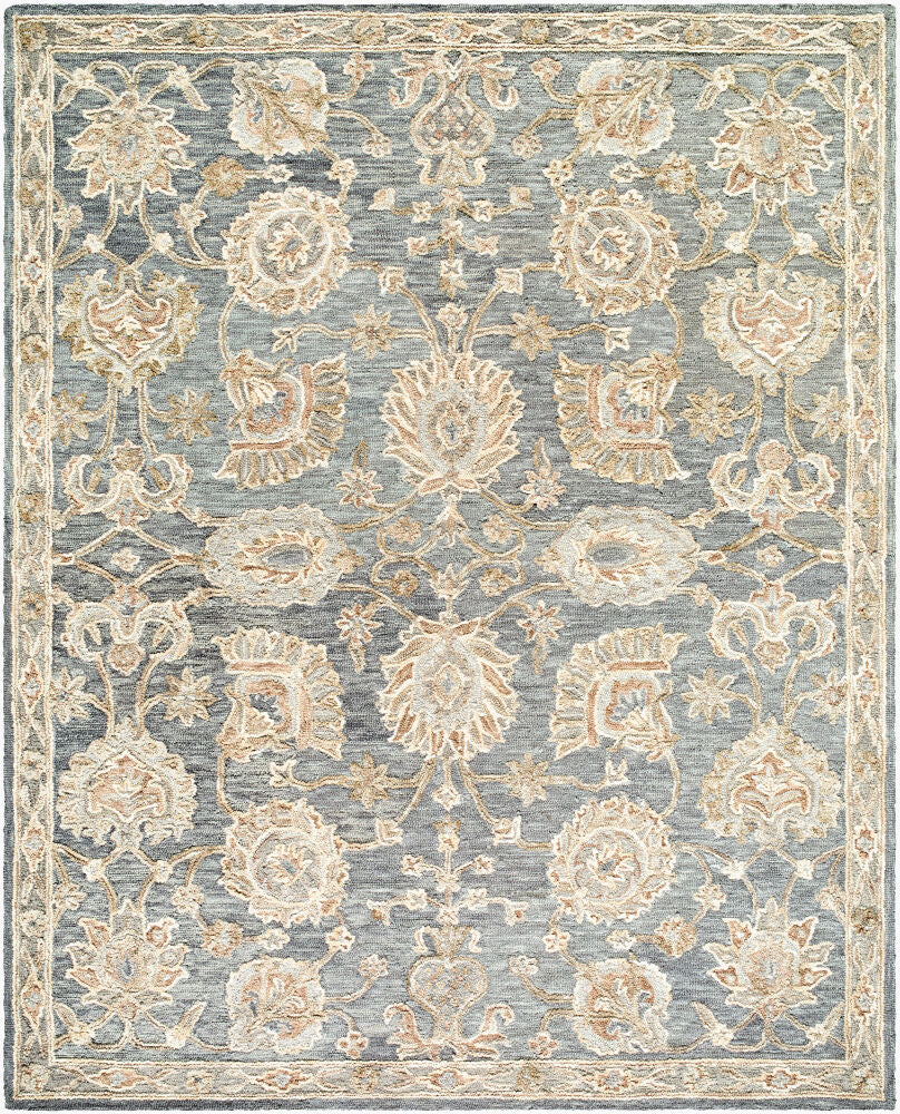 Arnold Blush/White Handmade Rug AOD-2300 - 10' x 14'
