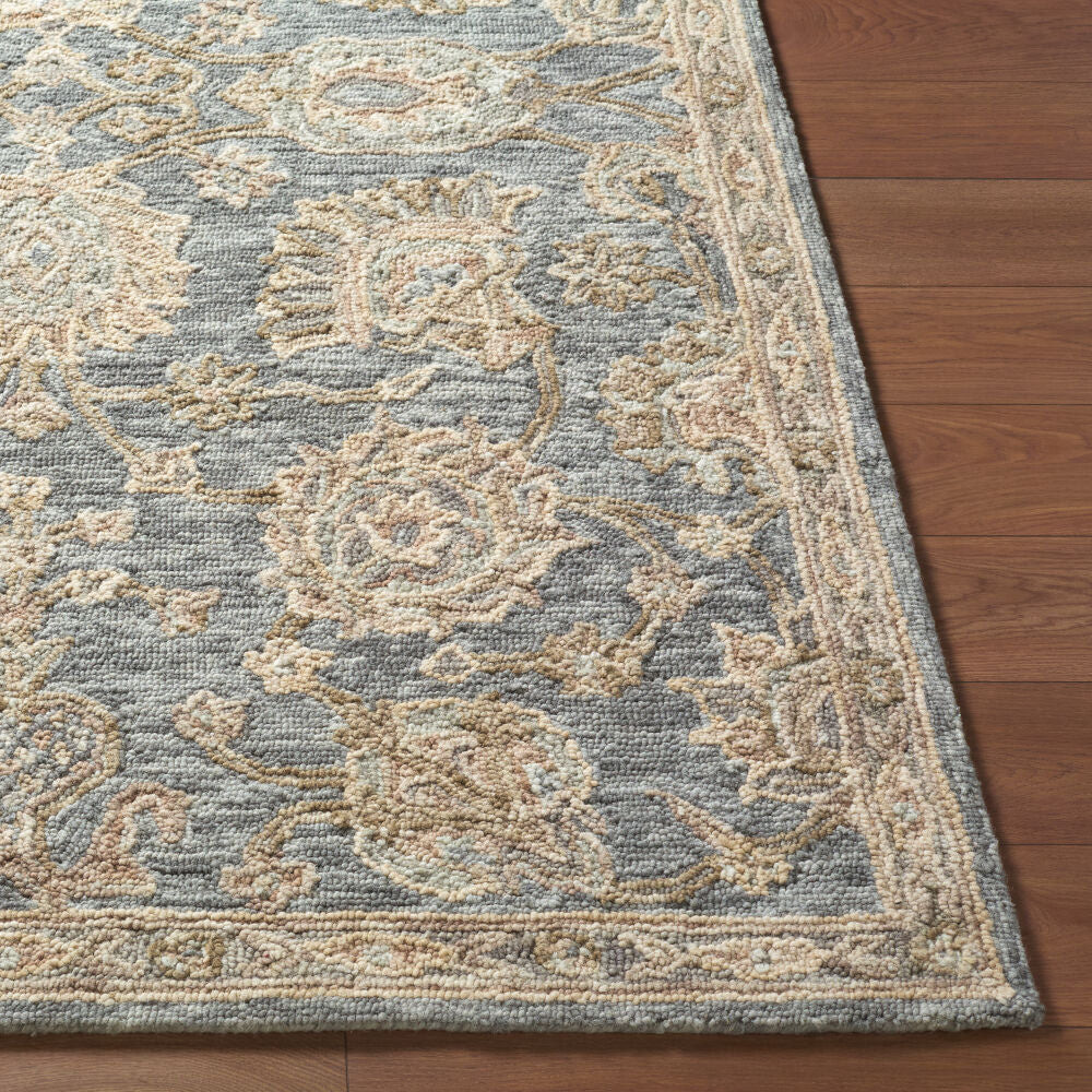Arnold Blush/White Handmade Rug AOD-2300 - front