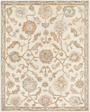 Arnold Blush/White Handmade Rug AOD-2301 - 2' x 3'