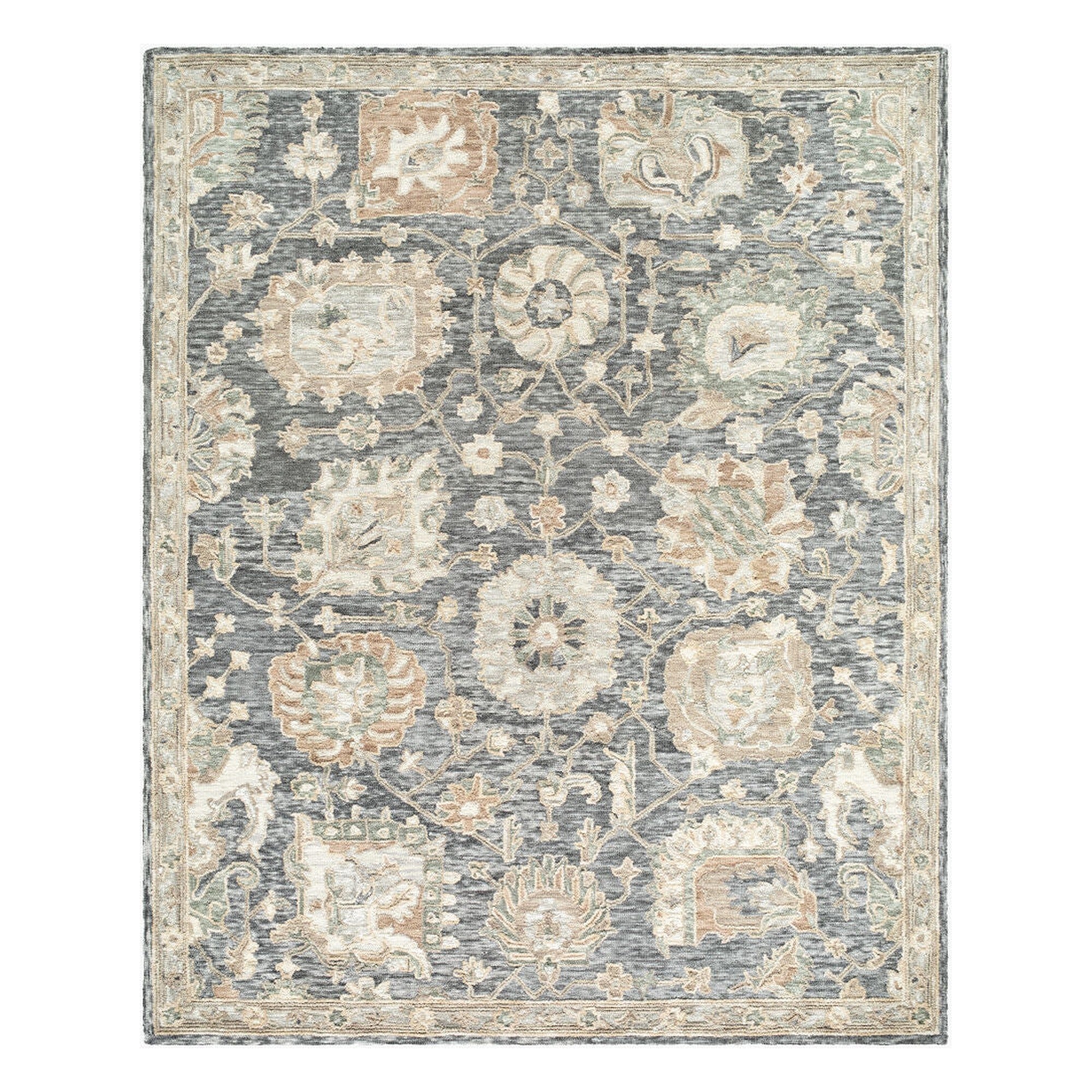 Arnold Blush/White Handmade Rug AOD-2302 - 2' x 3'