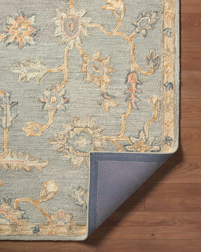 Arnold Handmade Rug AOD-2303 - fold