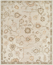 Arnold Blush/White Handmade Rug AOD-2305 - 2' x 3'