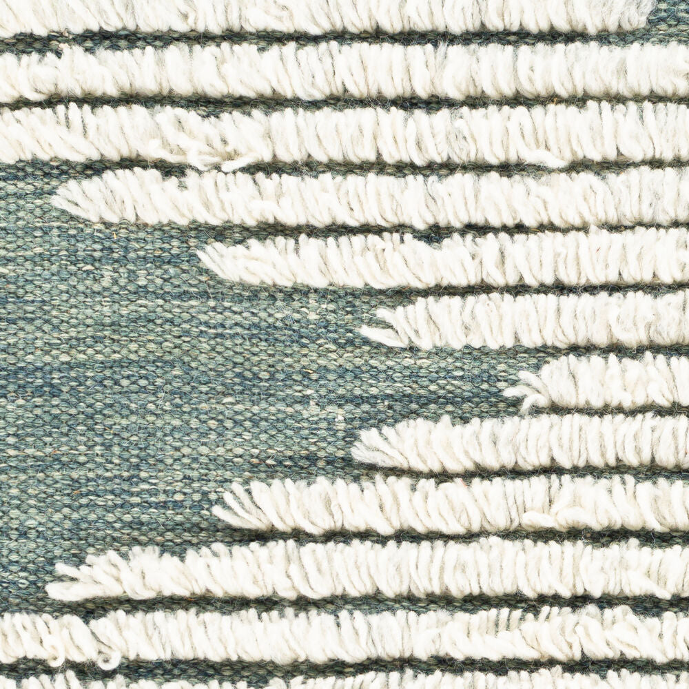 Apache Cream/Sage Handmade Rug - swatch