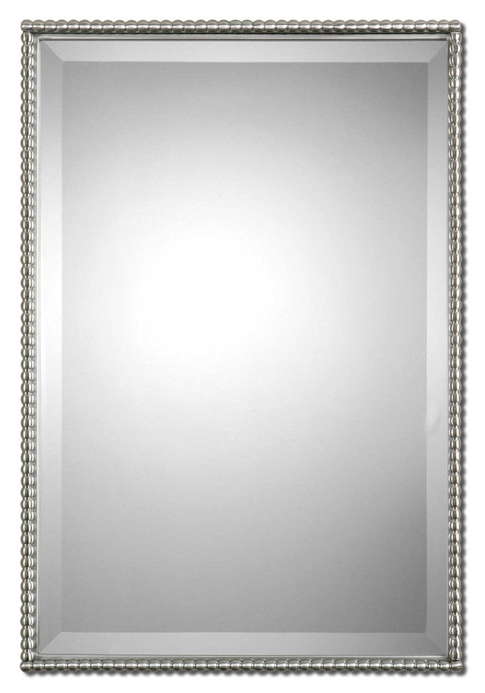 Uttermost Sherise Brushed Nickel Mirror