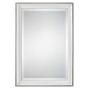 Uttermost Lahvahn White Silver Mirror