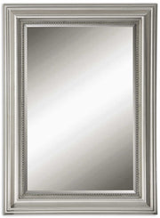 Uttermost Stuart Silver Beaded Mirror