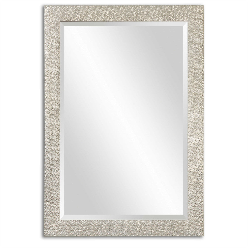 Uttermost Porcius Antiqued Silver Mirror