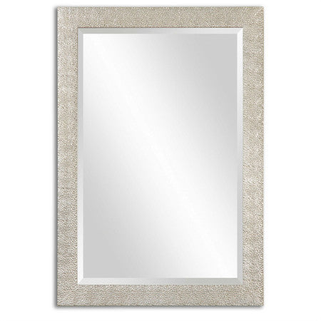 Uttermost Porcius Antiqued Silver Mirror