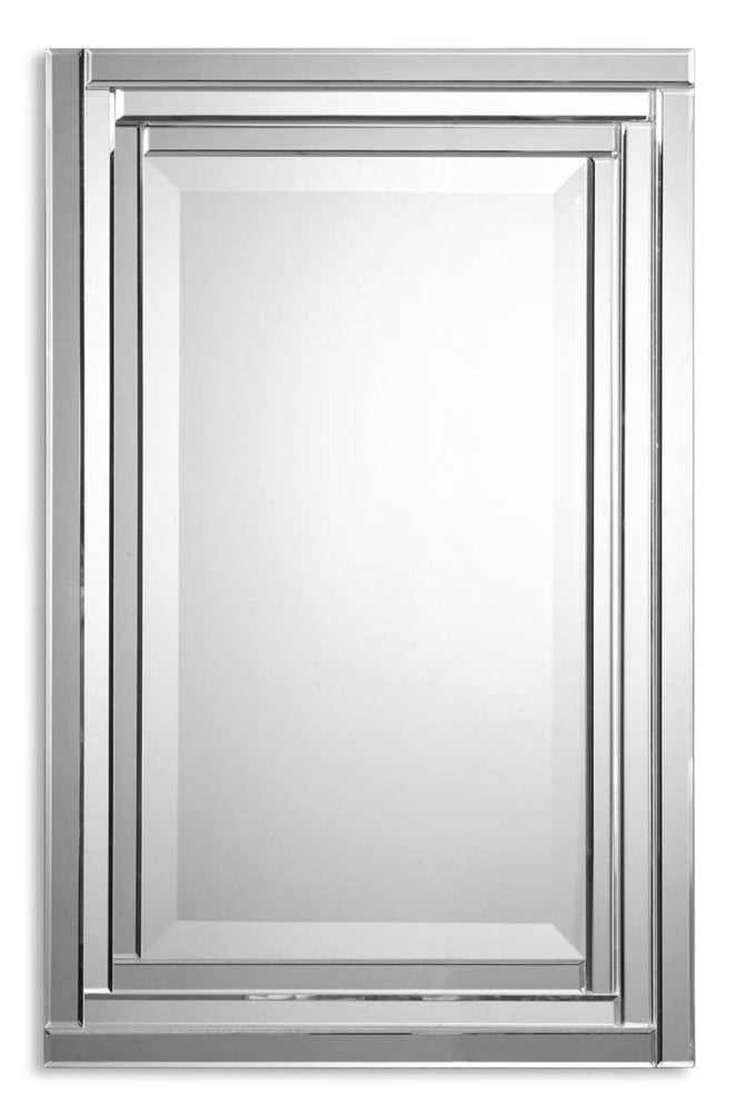 Uttermost Alanna Frameless Vanity Mirror