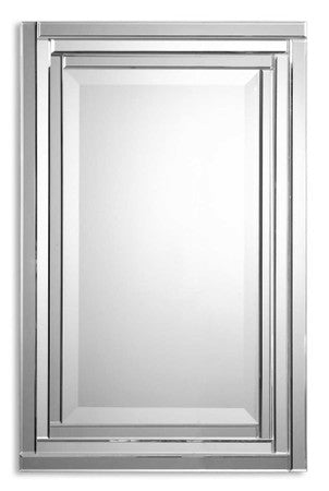 Uttermost Alanna Frameless Vanity Mirror