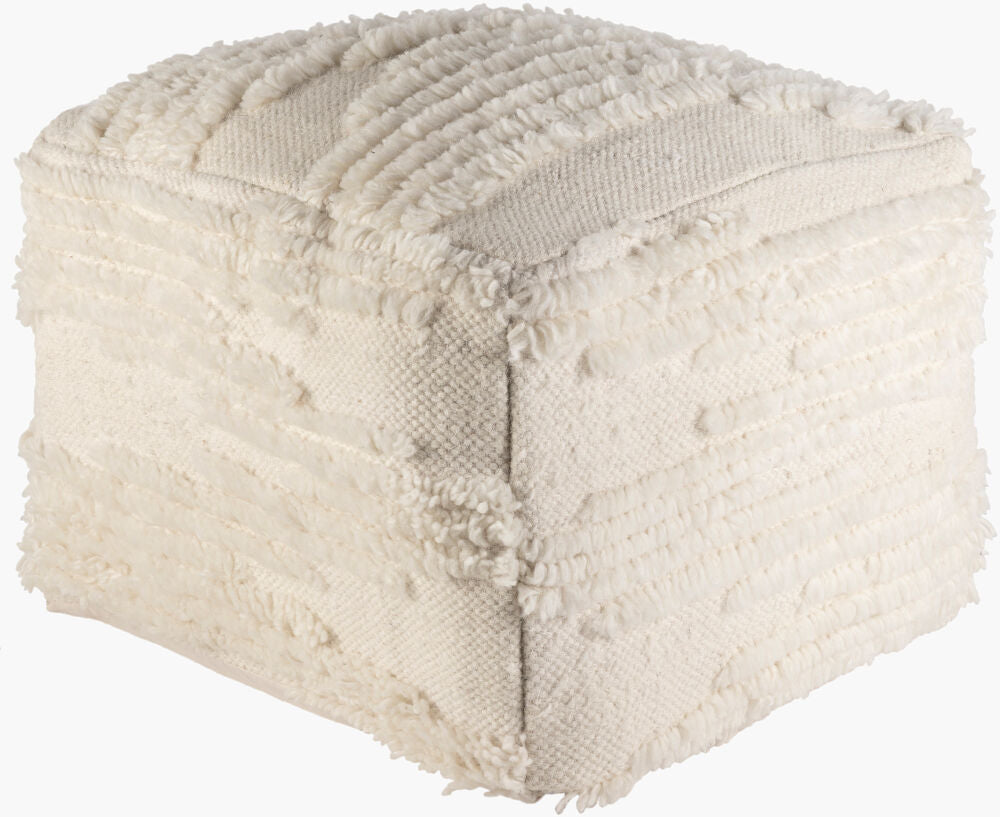 Apache Pouf - 20"H x 14"W x 20"D