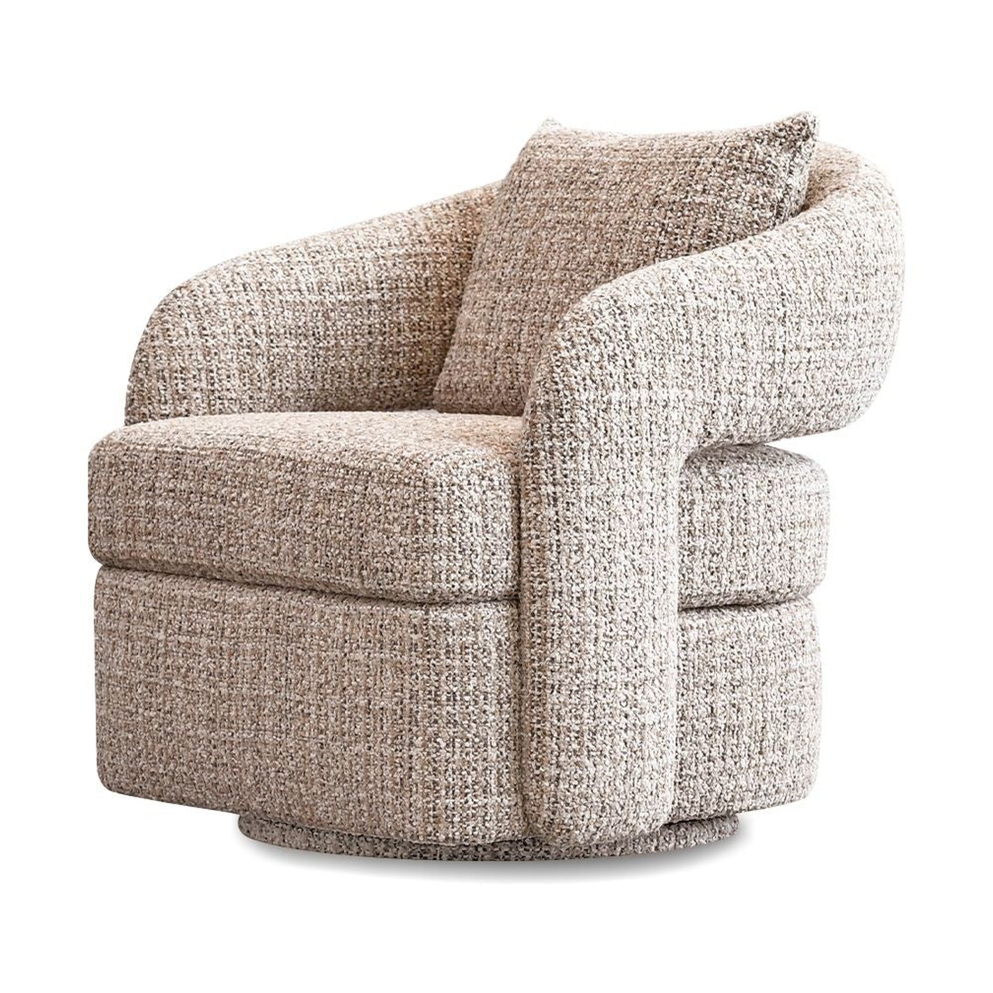 ARCH Lounge Chair Swivel Wallaby by Mobital - image 1