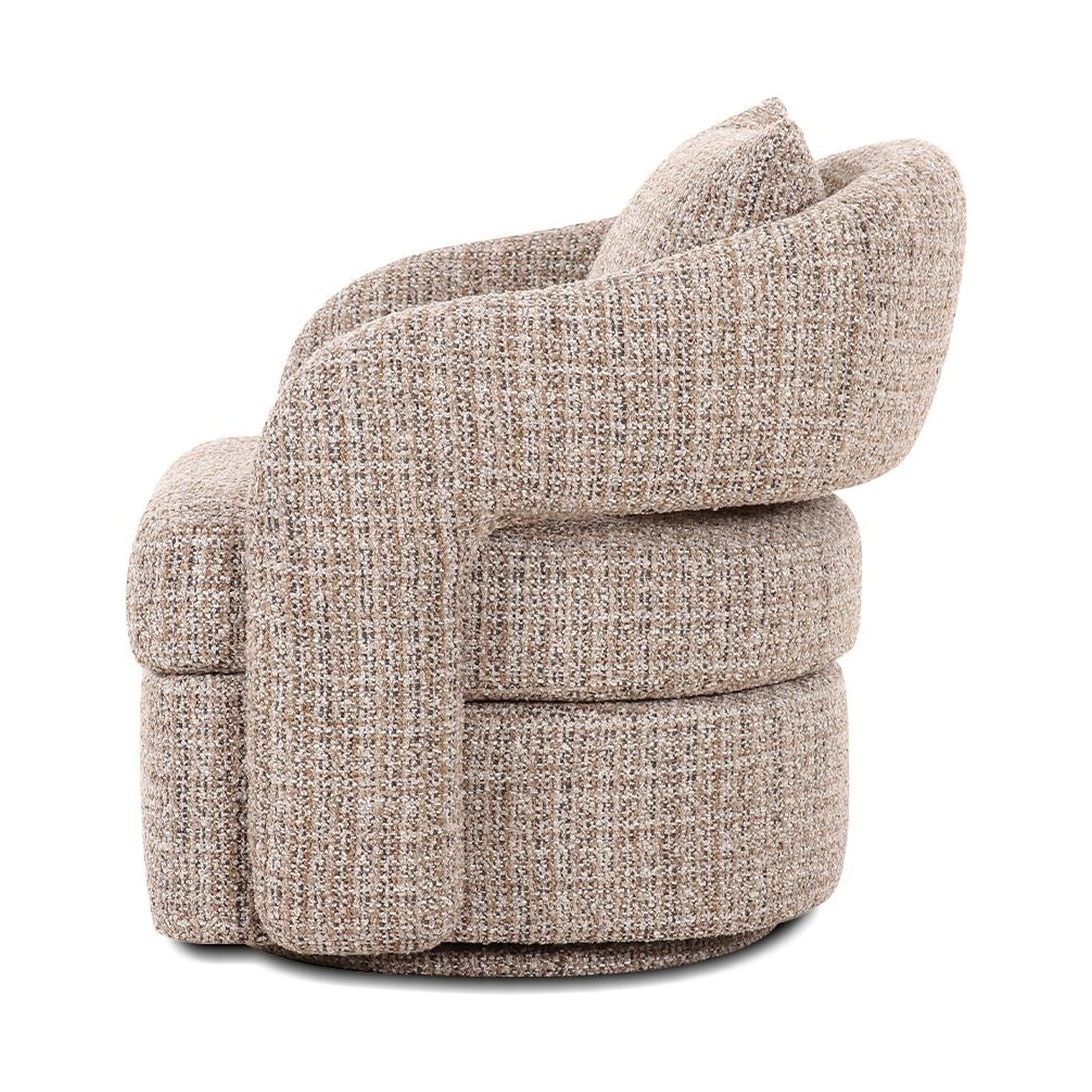 ARCH Lounge Chair Swivel Wallaby by Mobital - image 2