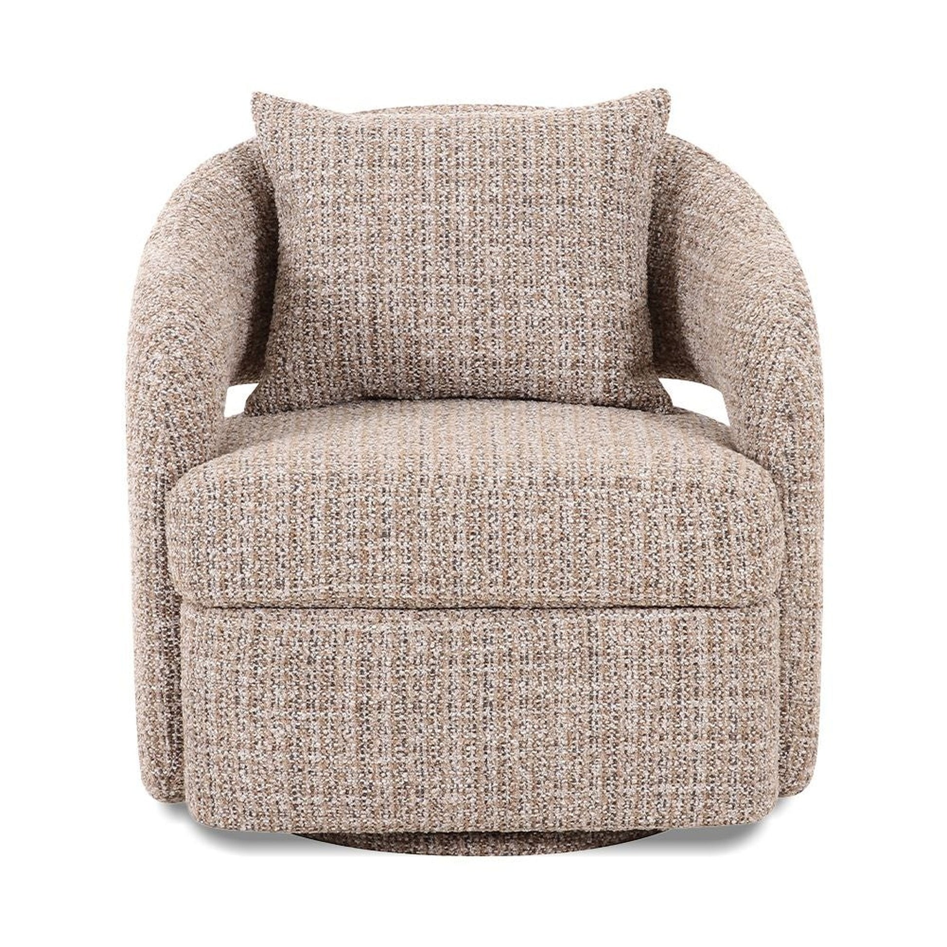 ARCH Lounge Chair Swivel Wallaby by Mobital - image 3