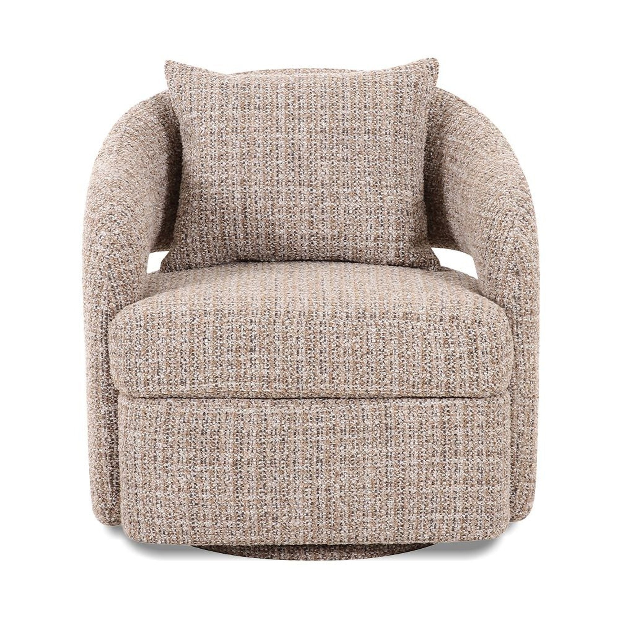 ARCH Lounge Chair Swivel Wallaby by Mobital - image 3