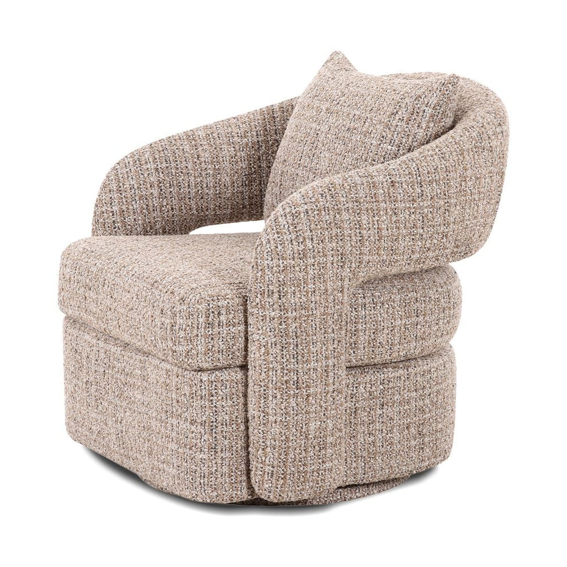 ARCH Lounge Chair Swivel Wallaby by Mobital - image 5