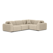 Arcos Sectional 4 Piece ( LAF.RAF,Armless,Corner)