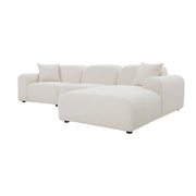 Arcos Sectional  3 pcs (Chair LAF+ Armless+ Chaise RAF) by Mobital - image 1