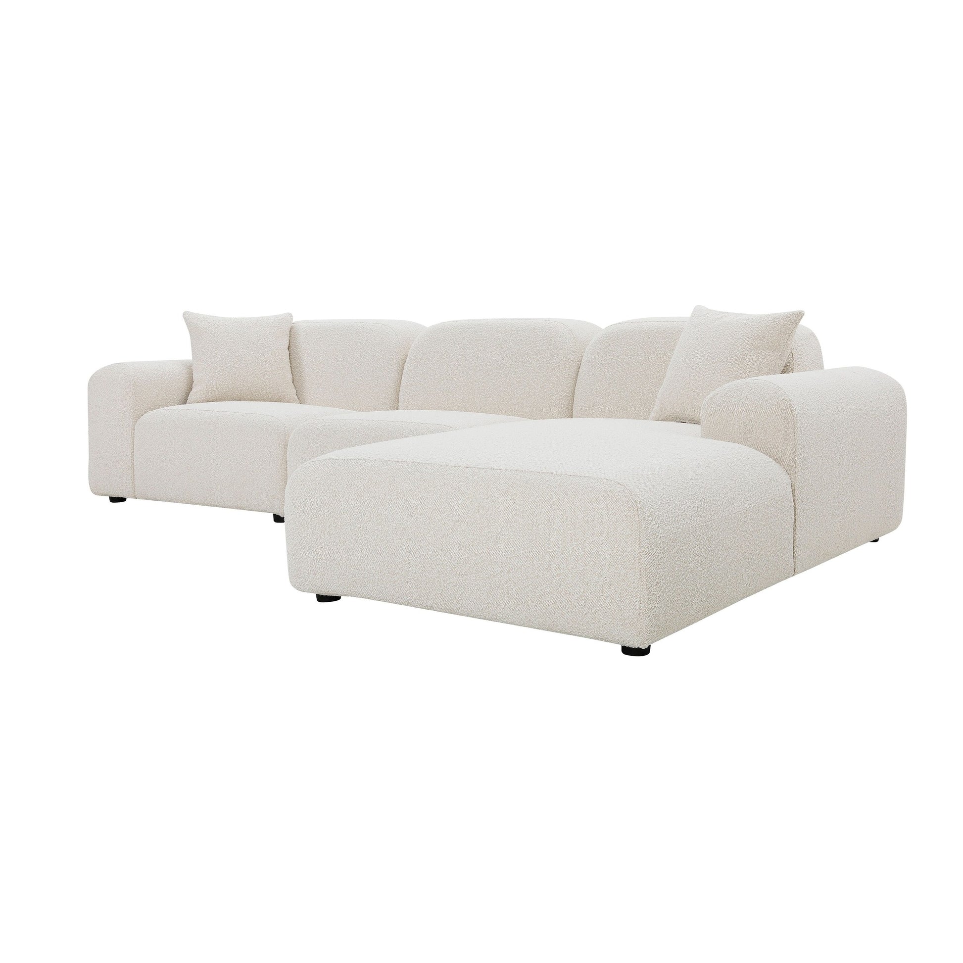 Arcos Sectional  3 pcs (Chair LAF+ Armless+ Chaise RAF) by Mobital - image 2