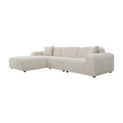 Arcos Sectional  3 pcs ( Chair RAF+ Armless+ Chaise LAF) by Mobital - image 1