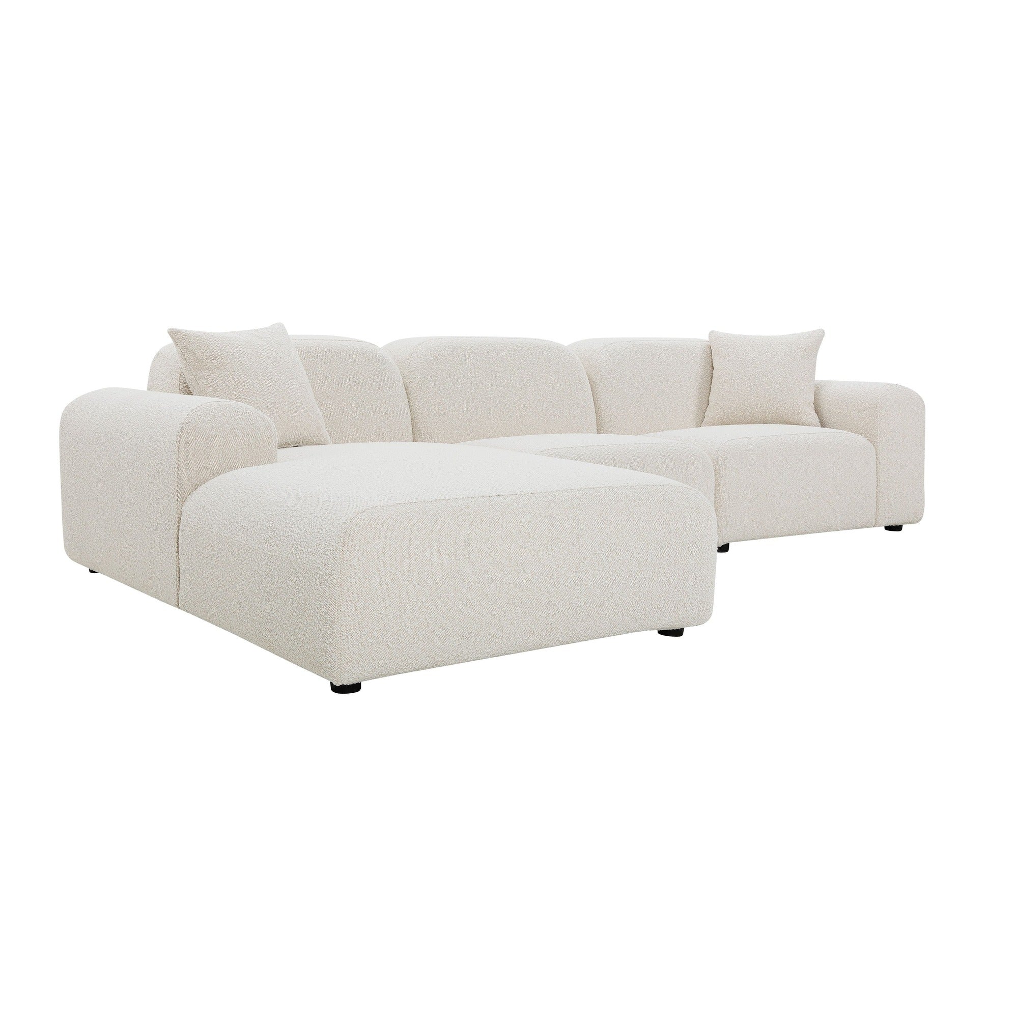 Arcos Sectional  3 pcs ( Chair RAF+ Armless+ Chaise LAF) by Mobital - image 2